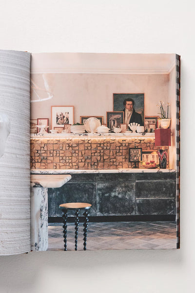 Grand Interiors Hardcover Coffee Table Book
