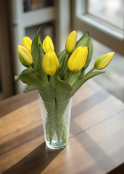 Yellow Formosa Tulip Bundle - 12”