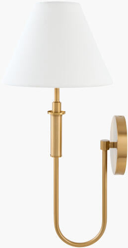 Montclaire Wall Sconce - Brass