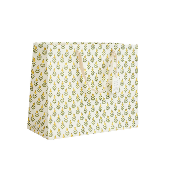 Hand Block Printed Gift Bags - Buti Sunshine