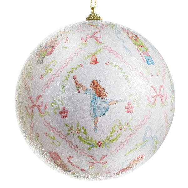 Nutcracker Suite Ball Ornament