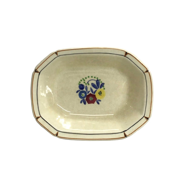 Vintage Octagonal Dish