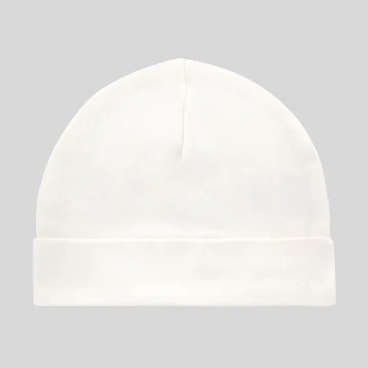 Organic Cotton Eggnog Beanie