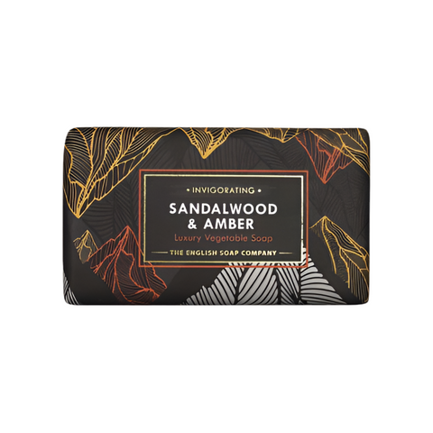 Sandalwood & Amber Bar Soap