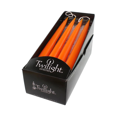 Candles - Tapers 12" Orange