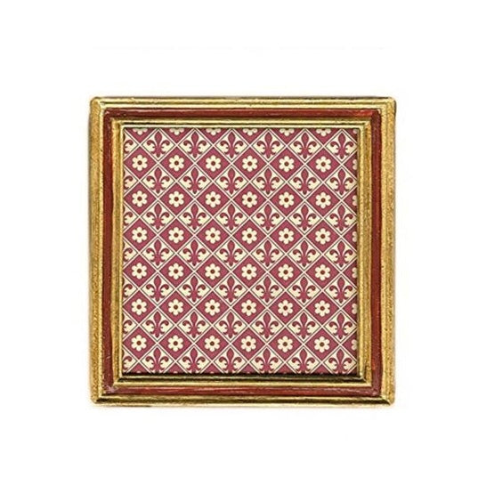 Florentine Frame - Urbino Red