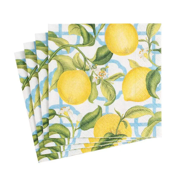 Cocktail Napkins - Seville Ivory