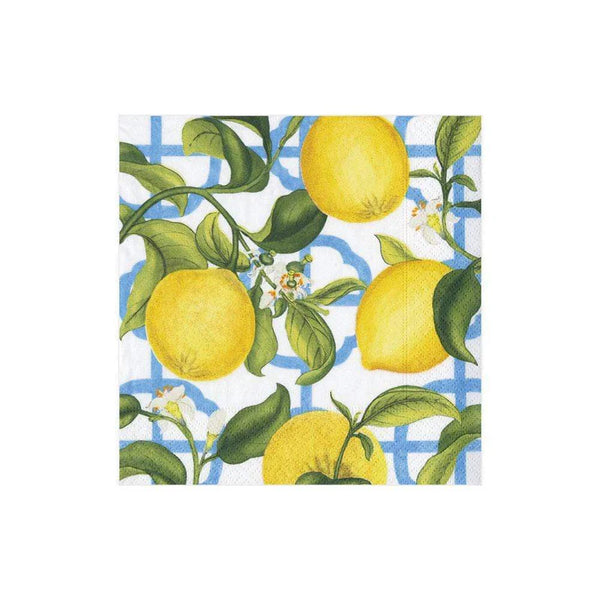 Cocktail Napkins - Seville Ivory