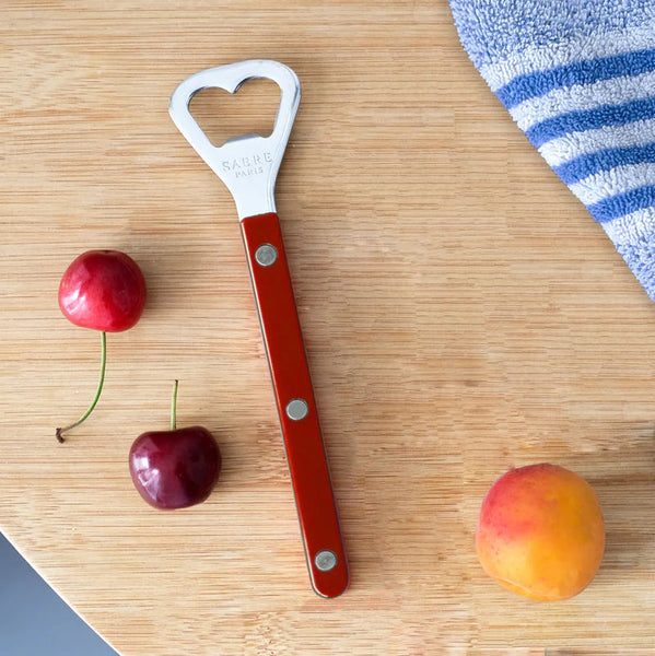 Sabre Bistro Bottle Opener - Burgundy