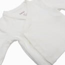 Newborn 2 Piece Set - White