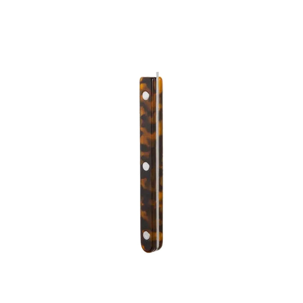 Sabre Bistrot Tortoise Tomato Knife - Faux Tortoise
