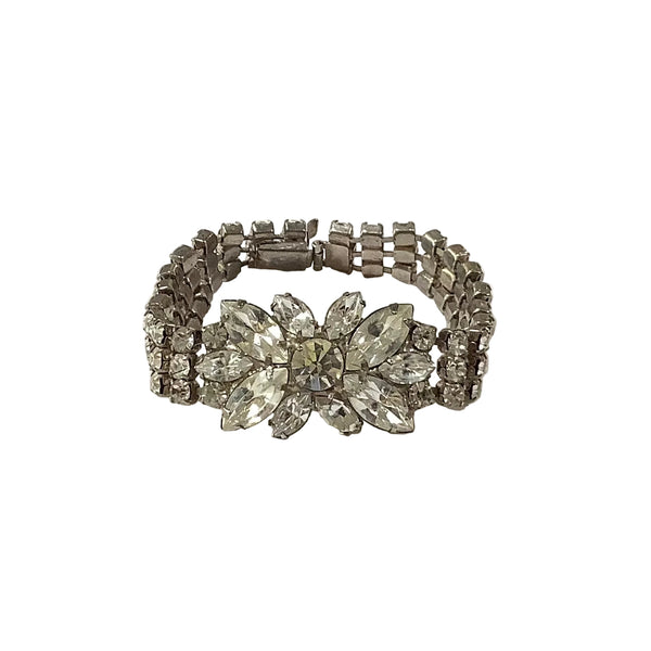 Vintage Rhinestone Bracelet