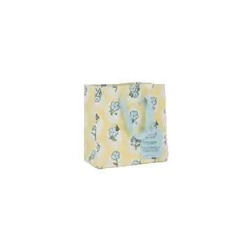 Hand Block Printed Gift Bags - Scallop Tiles Alaska