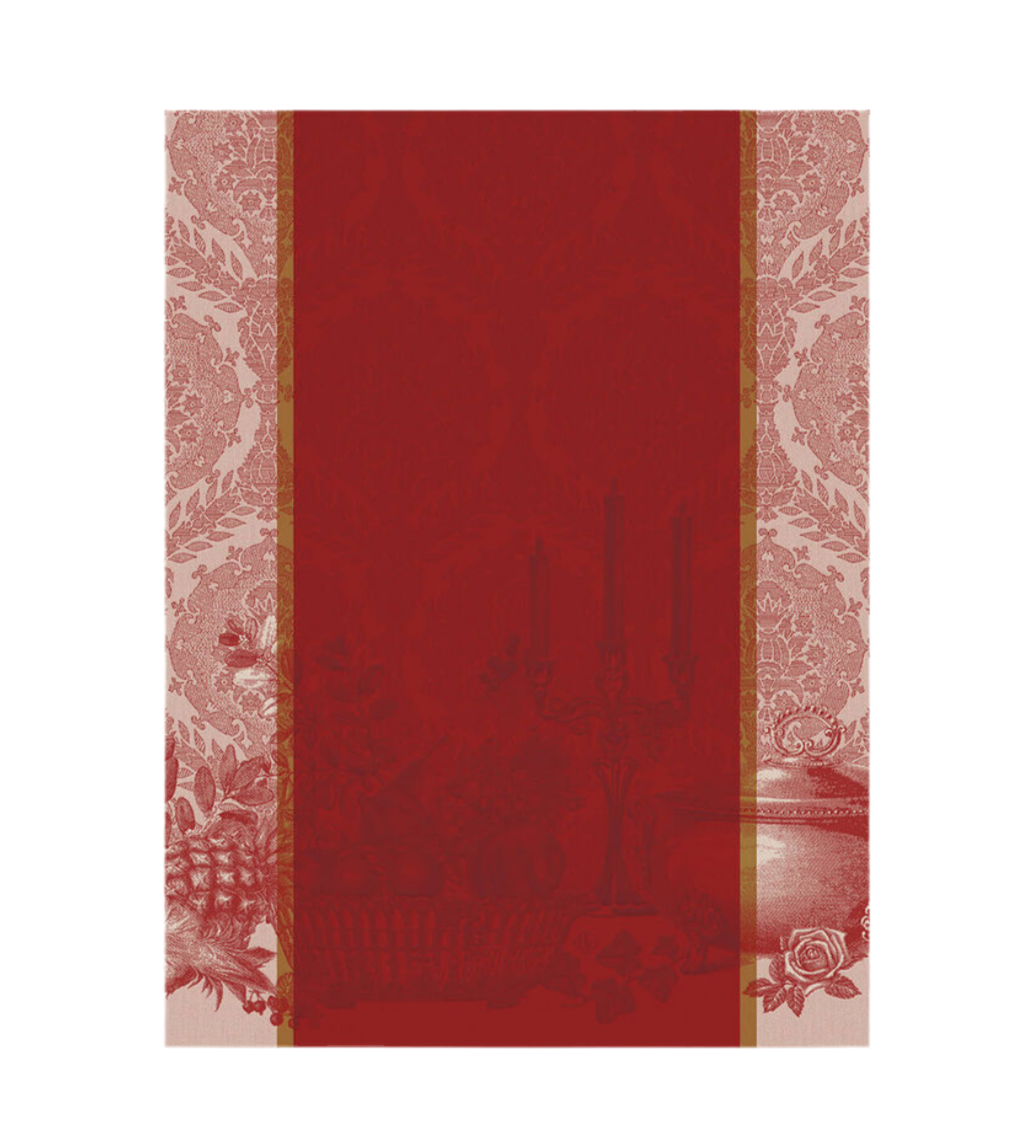 Le Jacquard Francais Tea Towel - Festin Red