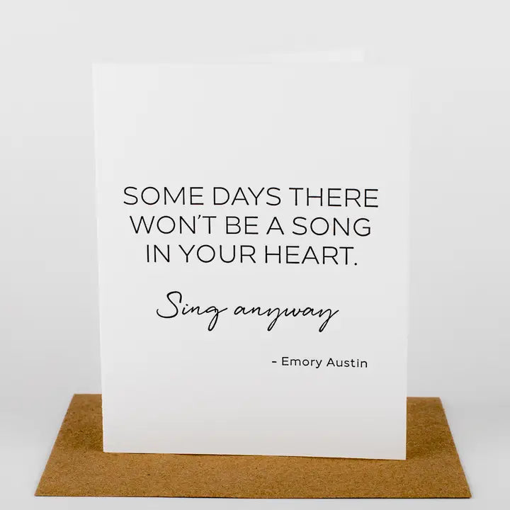 Some Days Card