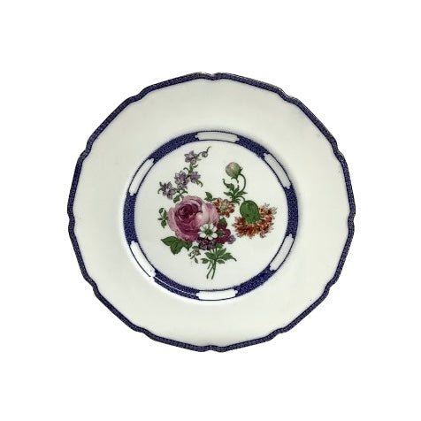 Vintage Royal Doulton Rose Dinner Plate