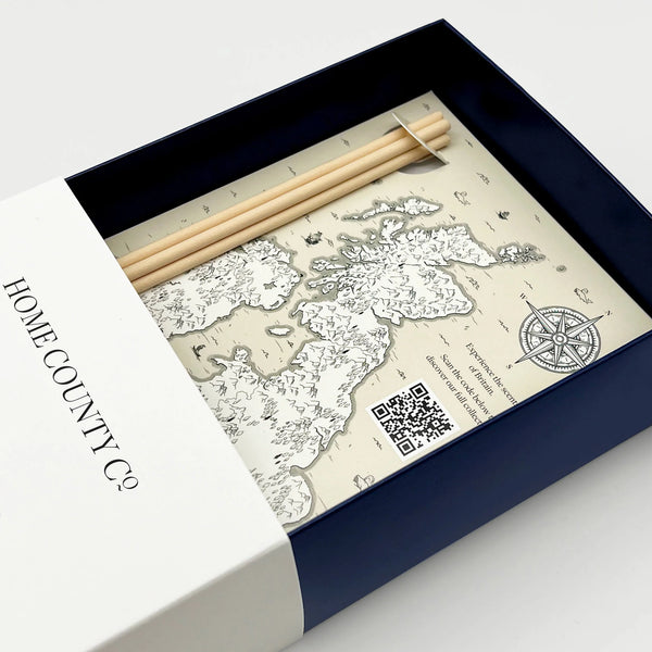 The Suffolk - Amber and Sweet Orange Reed Diffuser