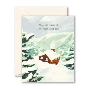 May The Magic of the Season Find You Card