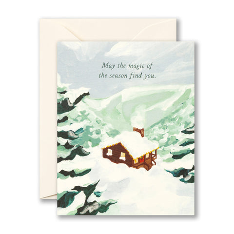 May The Magic of the Season Find You Card