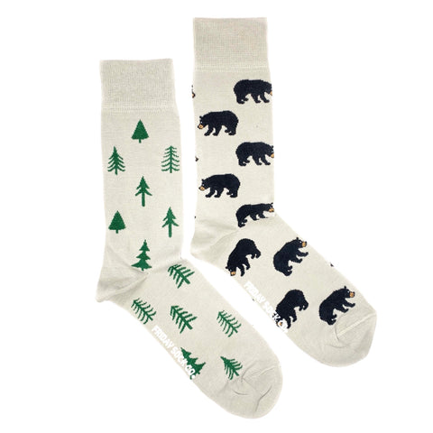 Men’s Bear & Trees Socks