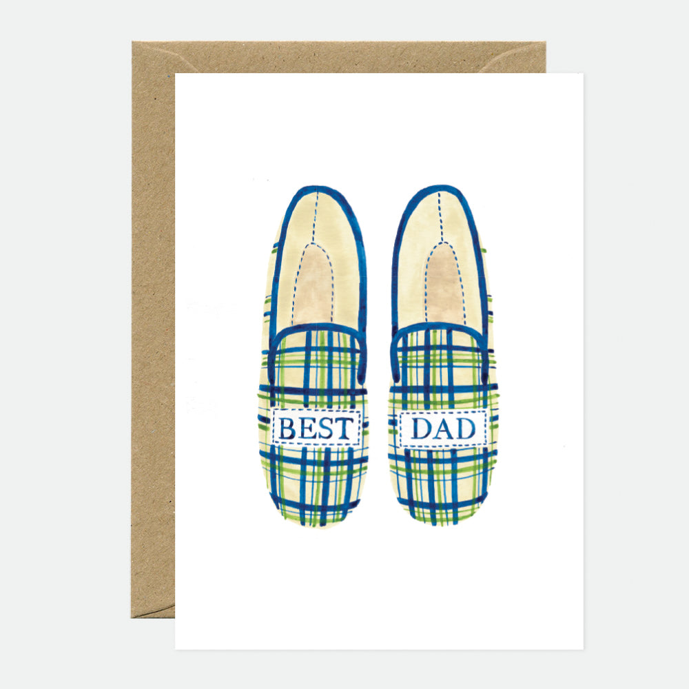 Best Dad Shoes Card