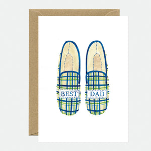 Best Dad Shoes Card