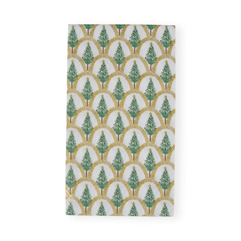 Dinner/Guest Napkins - Deco Christmas Gold