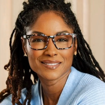 Jude - Light Blue Botanico Readers by Peepers