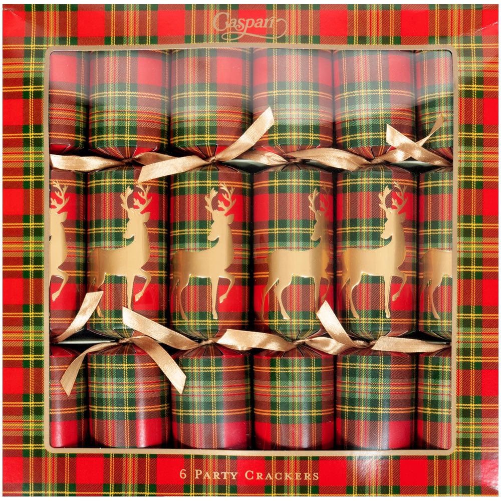 Crackers - Reindeer Tartan
