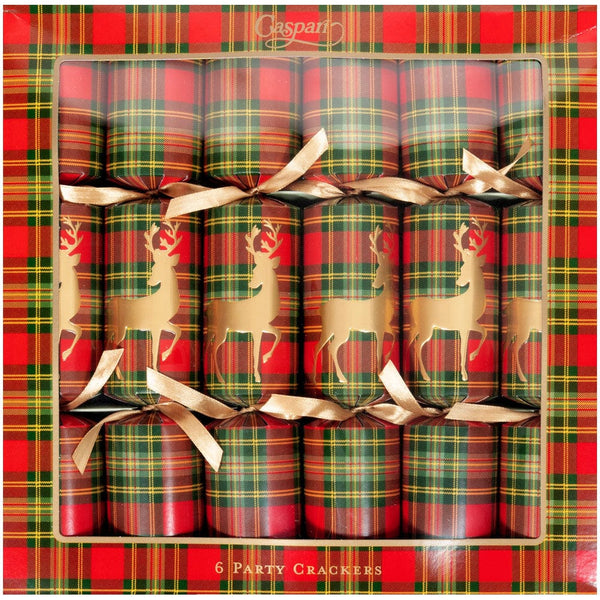 Crackers - Reindeer Tartan