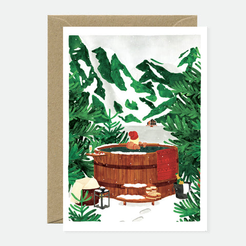 Nordic Bath Card