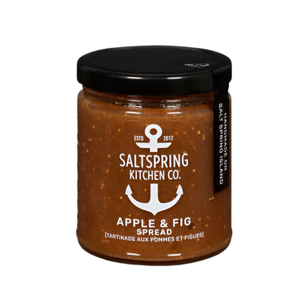 Apple & Fig Savoury Spread by Saltspring Kitchen - 270 ml