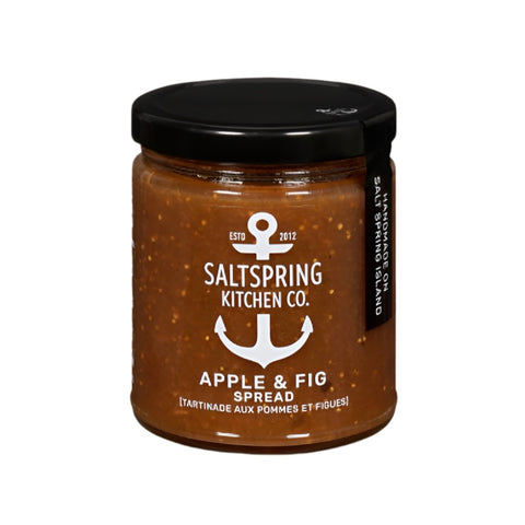Apple & Fig Savoury Spread by Saltspring Kitchen - 270 ml