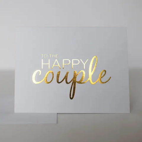 Happy Couple Card