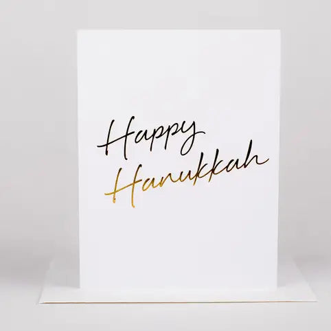 Happy Hanukkah Card