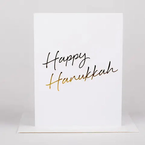 Happy Hanukkah Card