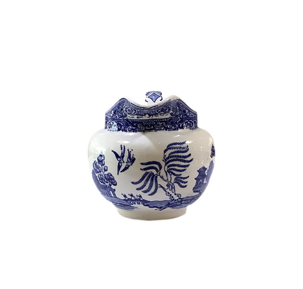Vintage Shenango China Blue Willow Large Pitcher Creamer