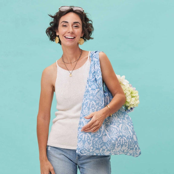 Underwater Sea Reusable Shopper Tote