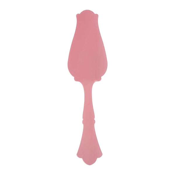Sabre Paris Honorine Tart Server - Pink Candy