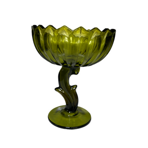 Vintage Green Comport