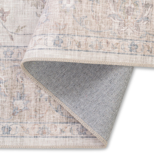 Flaire Vintage Style Washed Rug