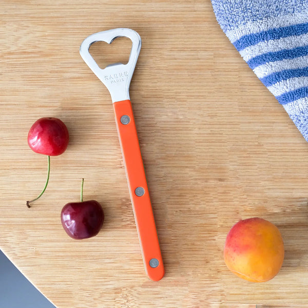 Sabre Paris Bistrot Bottle Opener - Orange