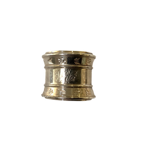 Vintage Silver-Plated Napkin Ring