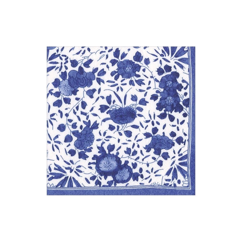 Cocktail Napkins - Delft Blue