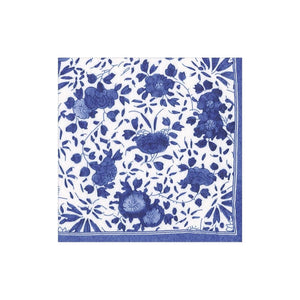 Cocktail Napkins - Delft Blue