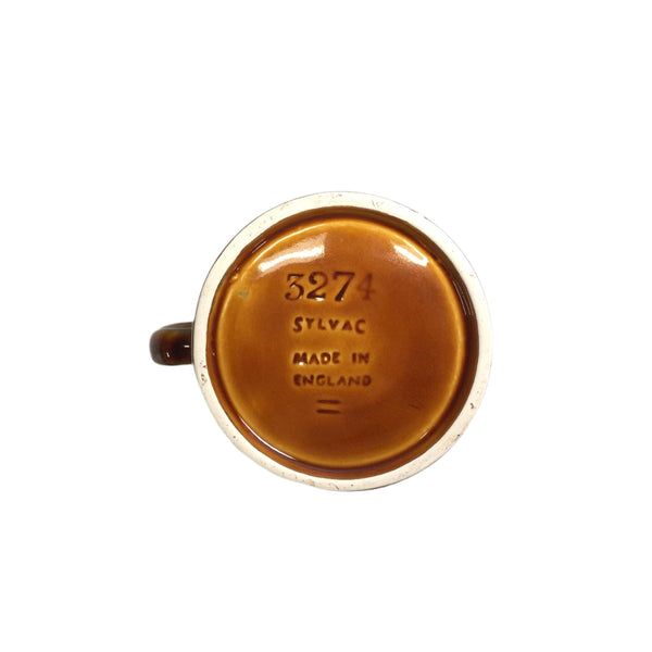 Vintage Sylvac Hound Mug