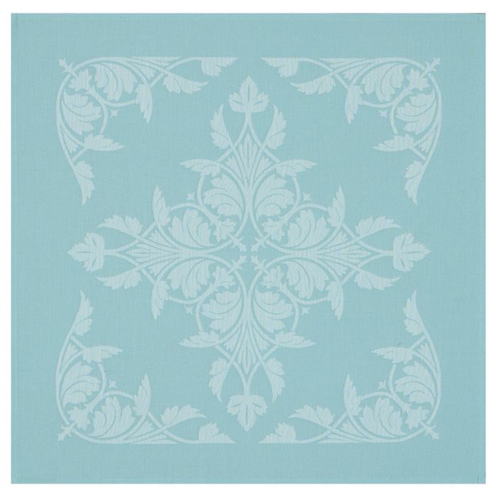 Le Jacquard Francais Dinner Napkin - Syracuse Aqua