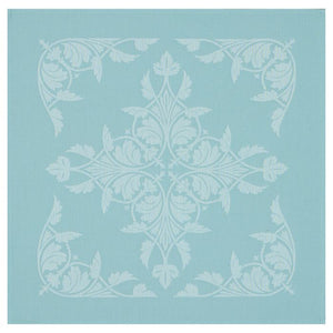 Le Jacquard Francais Dinner Napkin - Syracuse Aqua