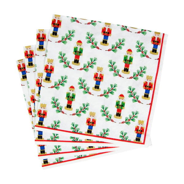 Cocktail Napkins - Little Nutcracker