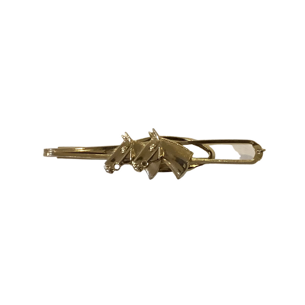 Vintage Horse Tie Clip